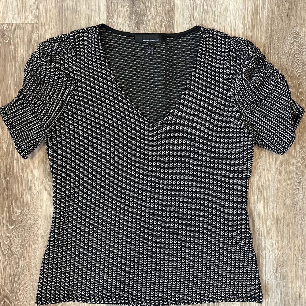 WHBM Knit Top M